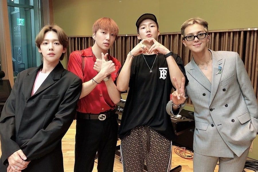 Kang Seung Yoon de WINNER rassure les fans sur leur santé et montre de l'affection envers leurs pairs