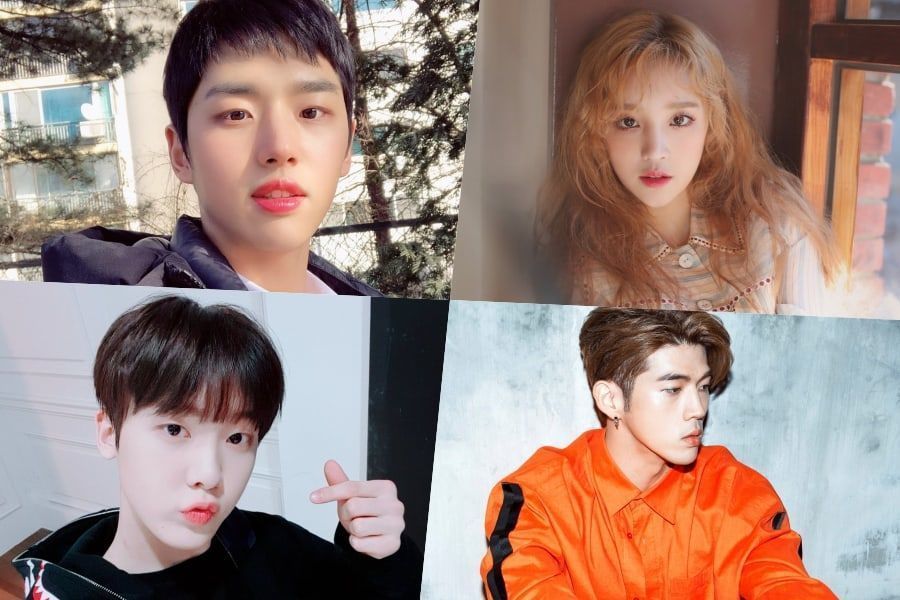 Hongseok de PENTAGON, Yuqi de (G) I-DLE, Sanha d'ASTRO, BM de KARD et d'autres membres rejoignent 