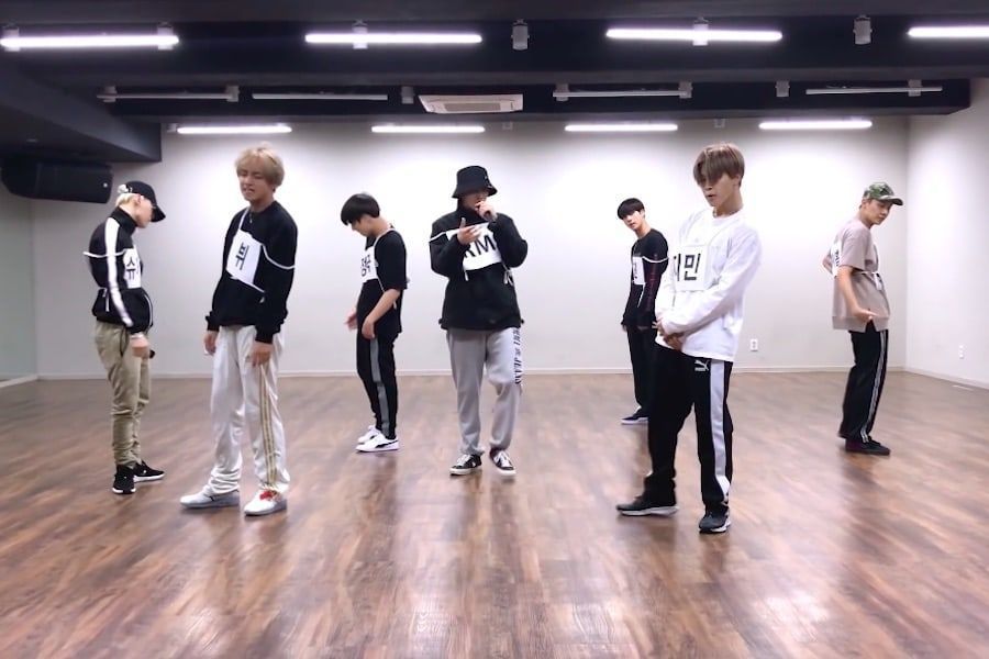 BTS présente la version légendaire du break de danse 