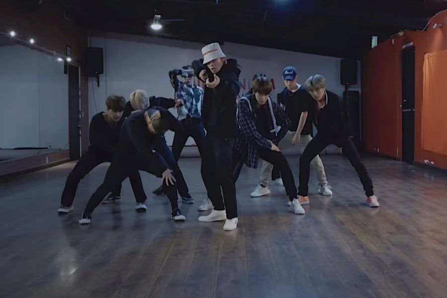 Le NCT 127 célèbre de nouvelles réalisations avec une vidéo de danse pratique pour 