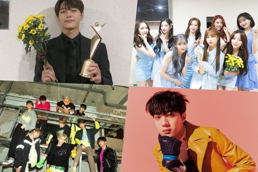 L de INFINITE, Lai Kuanlin, Stray Kids, Lovelyz et d’autres gagnants du «2019 Asia Model Awards»