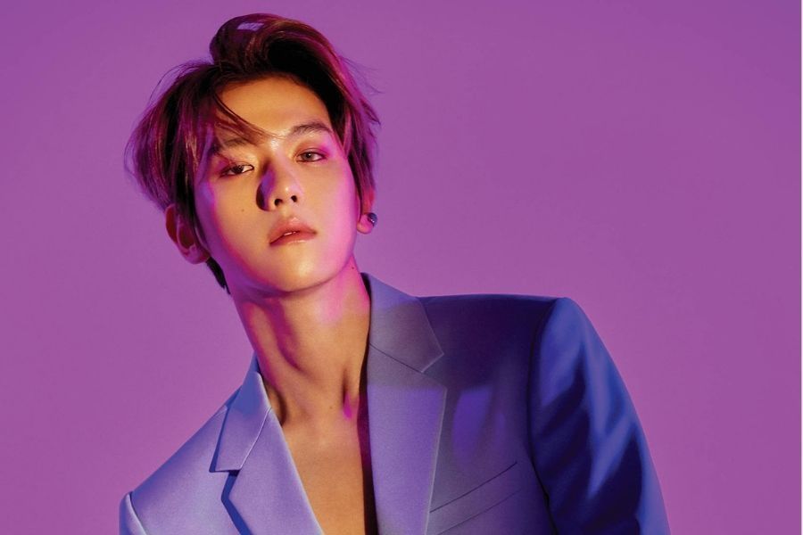 Baekhyun d'EXO a confirmé la sortie d'un album solo