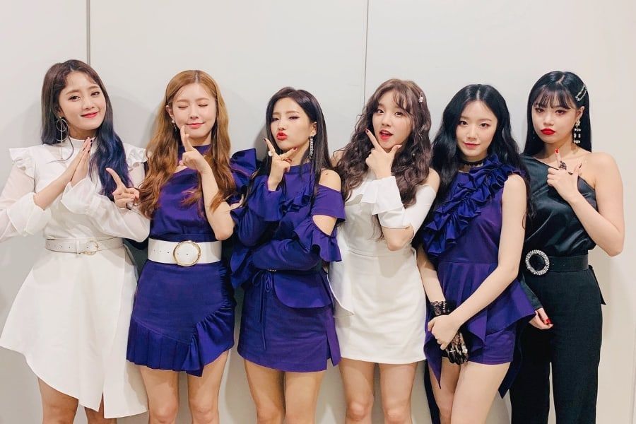 (G) I-DLE dévoile ses couleurs officielles