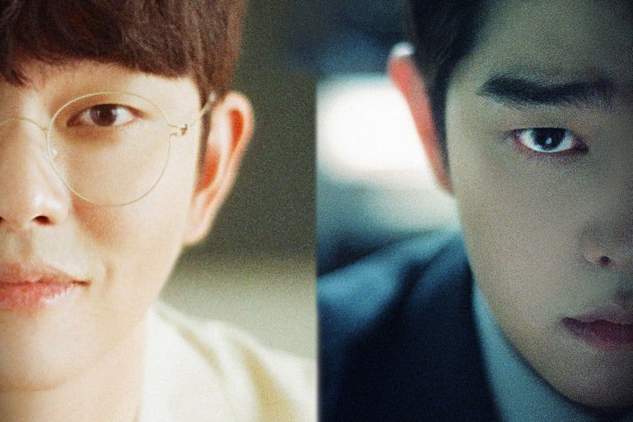 Yoon Kyun Sang a deux visages sur des affiches pour le drame d'OCN à venir