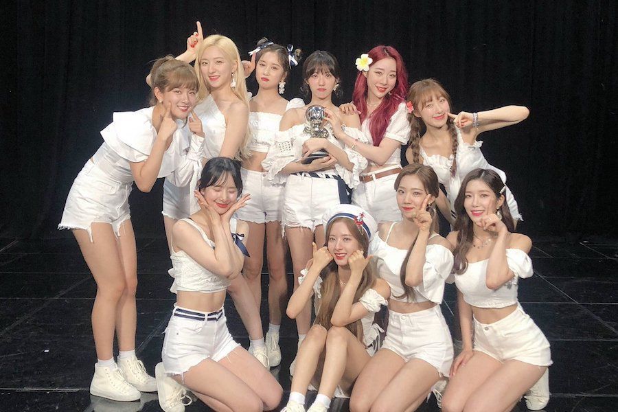 WJSN remporte sa deuxième victoire avec 