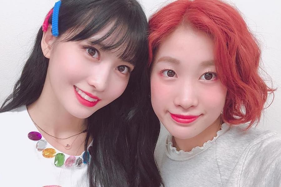 Momo de TWICE et sa soeur montrent que le talent se présente dans la famille dans une nouvelle vidéo de danse