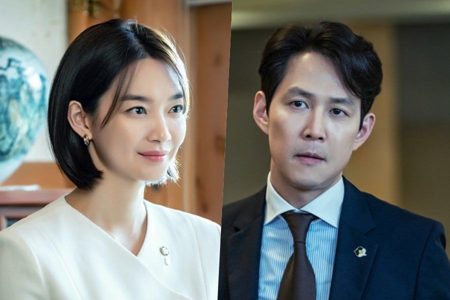 Le nouveau drame de Shin Min Ah et de Lee Jung Jae, 