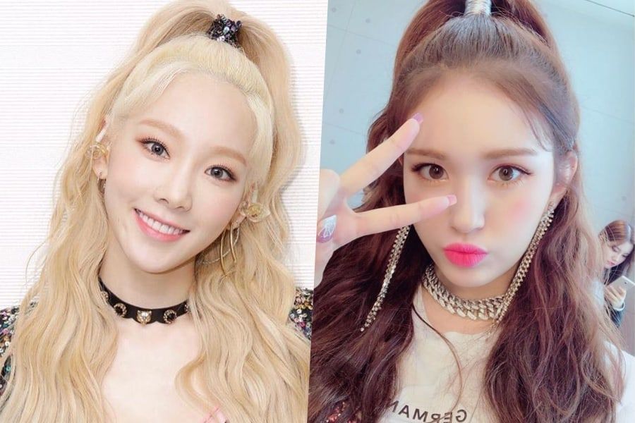 Taeyeon of Girls 'Generation montre son amour et son soutien aux débuts en solo de Jeon Somi