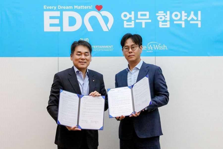 JYP, partenaire de Make-A-Wish, lance des campagnes de soutien aux enfants atteints de maladies