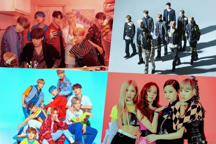 Les BTS, NCT 127, ATEEZ, BLACKPINK et MONSTA X figurent en bonne place sur la liste des albums mondiaux de Billboard