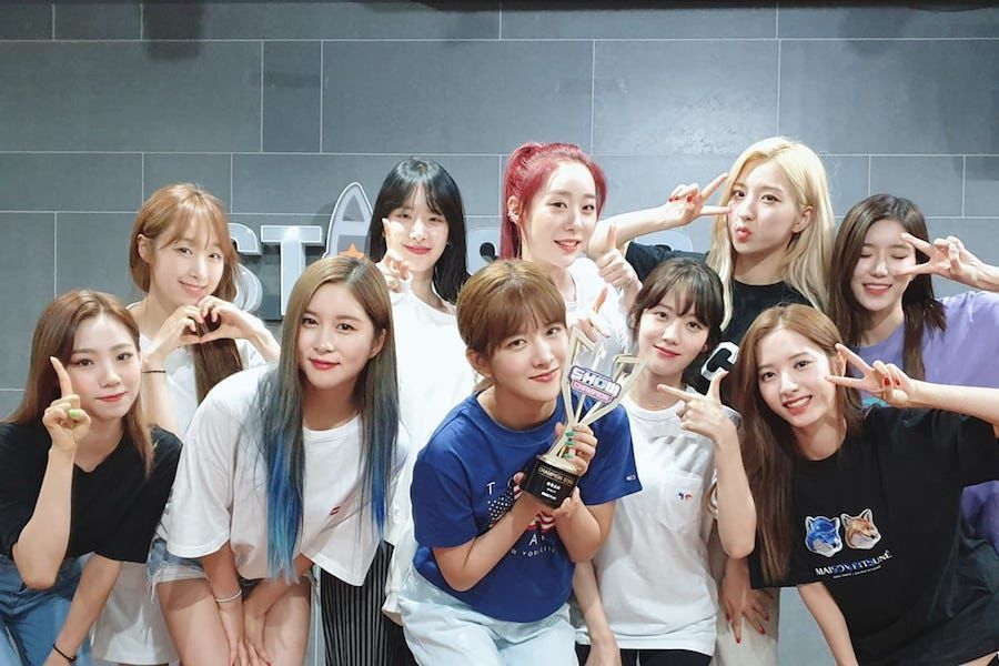 WJSN remporte sa quatrième victoire avec 