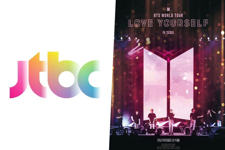 JTBC diffusera le concert 