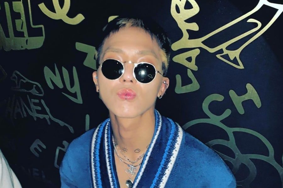 Song Mino de WINNER fait ses débuts surprise sur le podium du défilé Louis Vuitton Spring 2020