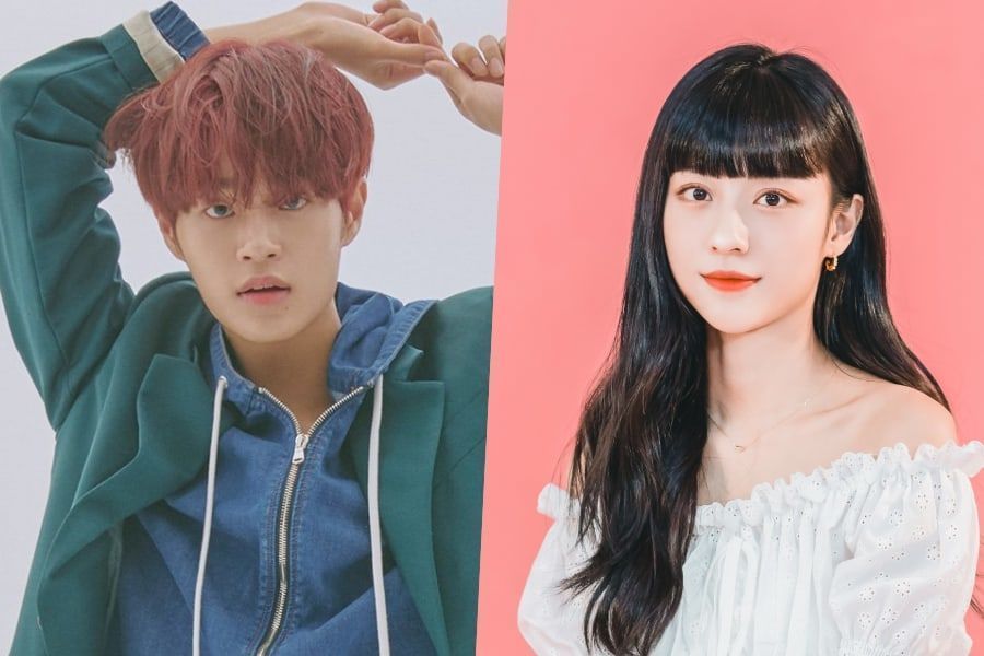 Lee Dae Hwi de AB6IX et Kang Min Ah de 