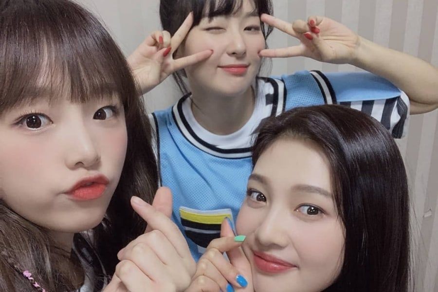 Choi Ye Na de IZ * ONE se révèle être un vrai fan de Red Velvet après avoir passé du temps avec Seulgi et Joy dans 