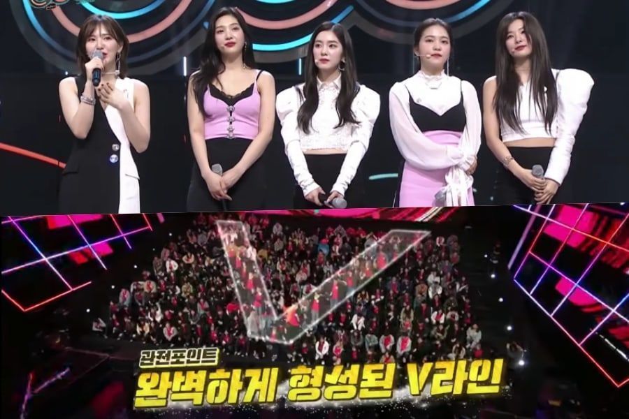 Red Velvet est impressionné par ses fans dans 