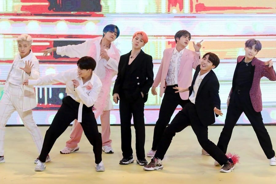 BTS obtient son deuxième single RIAA en platine avec 