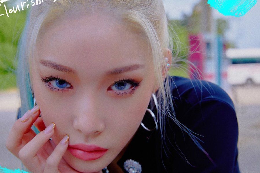 Chungha obtient la première place dans plusieurs listes en temps réel avec 