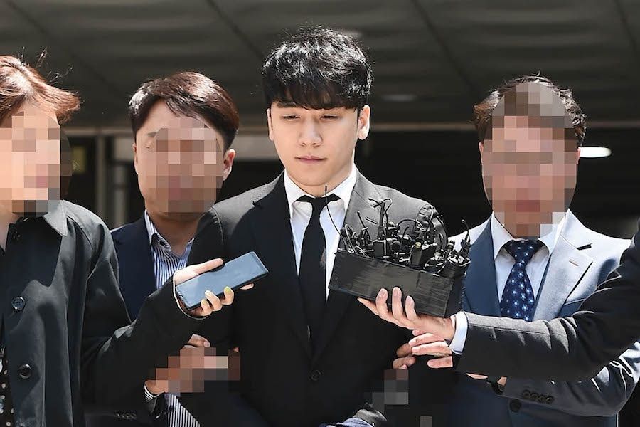 Seungri est renvoyé devant le bureau du procureur pour sept chefs d'accusation