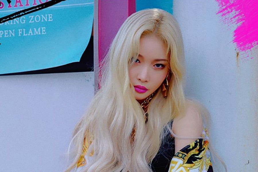 Chungha en tête des charts internationaux iTunes avec 