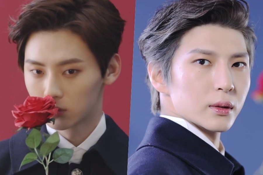 Minhyun de NU'EST et Leo de Vixx parlent de leur personnage dans la comédie musicale 