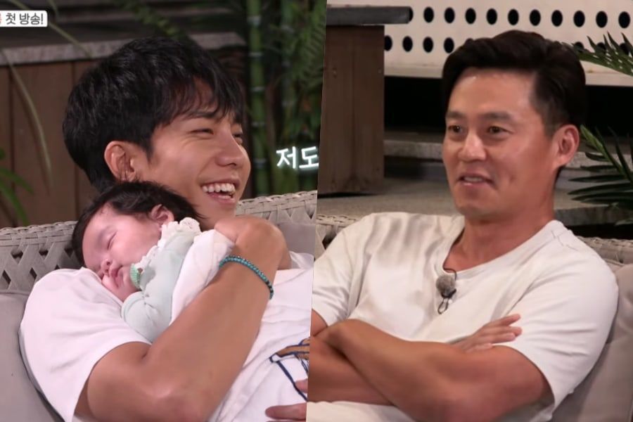 Lee Seung Gi et Lee Seo Jin se familiarisent avec leur nouveau domicile à 