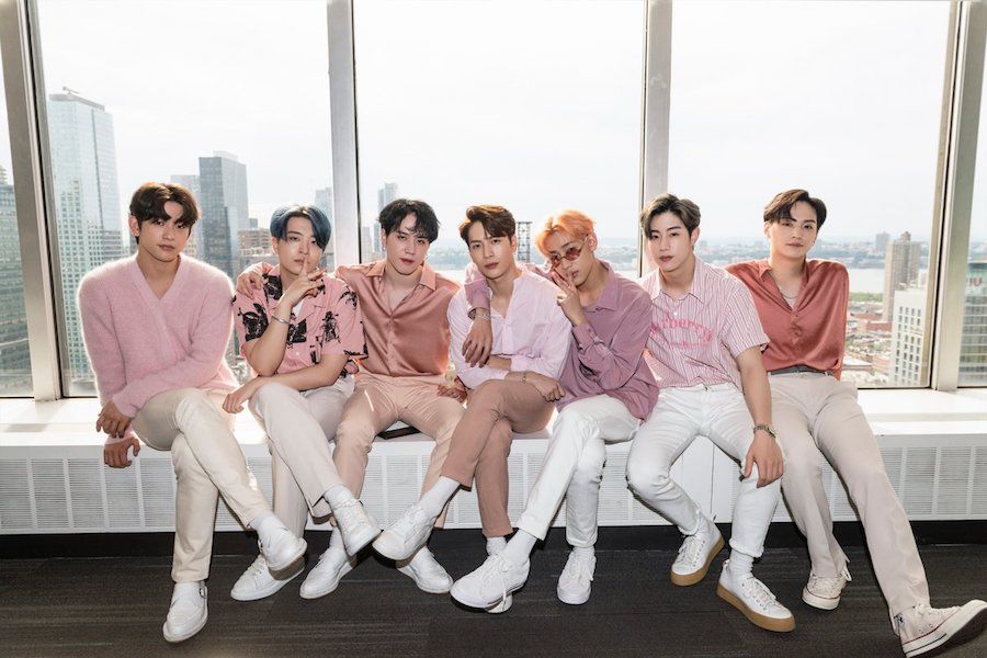 GOT7 devient le premier groupe K-Pop à apparaître sur 