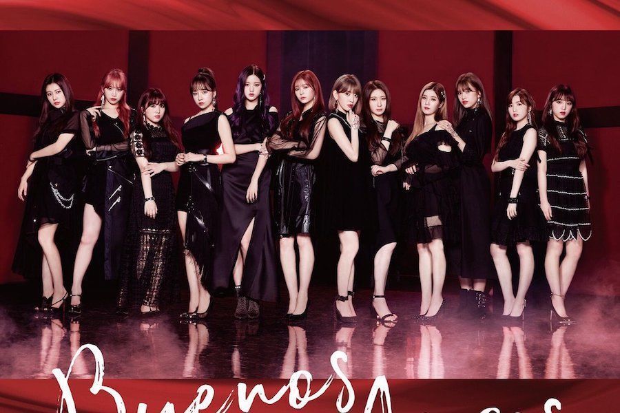 IZ * ONE en tête du classement quotidien des singles Oricon avec 