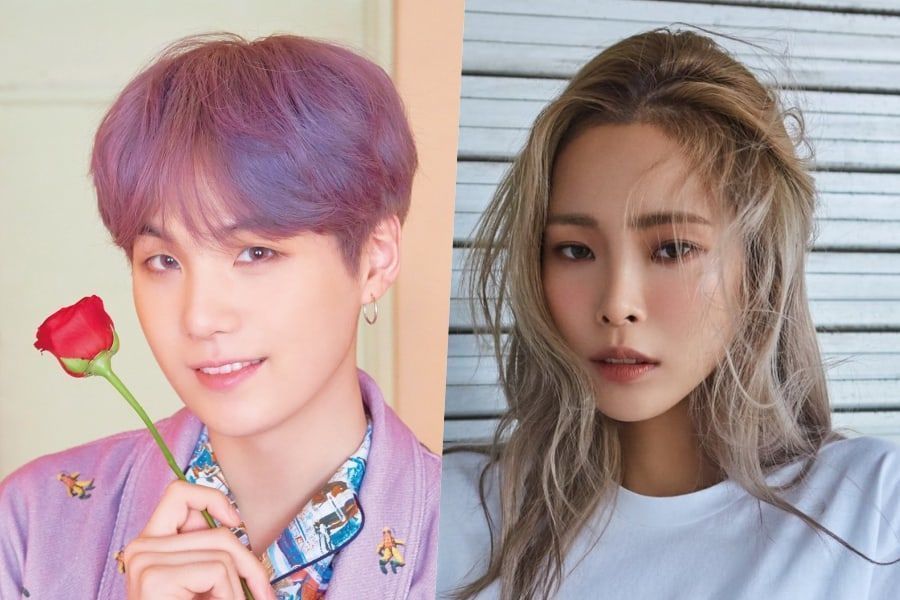 Suga de BTS confirmé pour produire le prochain single de Heize