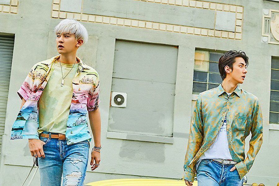 Sehun et Chanyeol sont présentés dans le premier teaser du premier album de EXO-SC, 