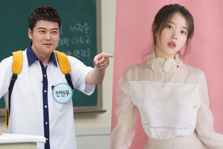 Jun Hyun Moo révèle comment il a convaincu IU d'apparaître dans 