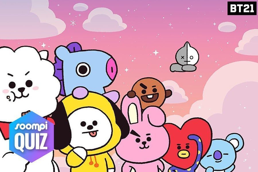 Test: Quel personnage de BT21 est votre animal spirituel?