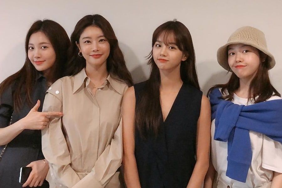 Girl's Day se réunit pour soutenir le nouveau film Sojin avec Gong Myung