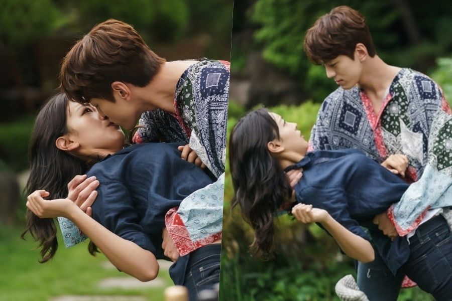 Kim Min Kyu surprend Go Won Hee avec un baiser dramatique dans 