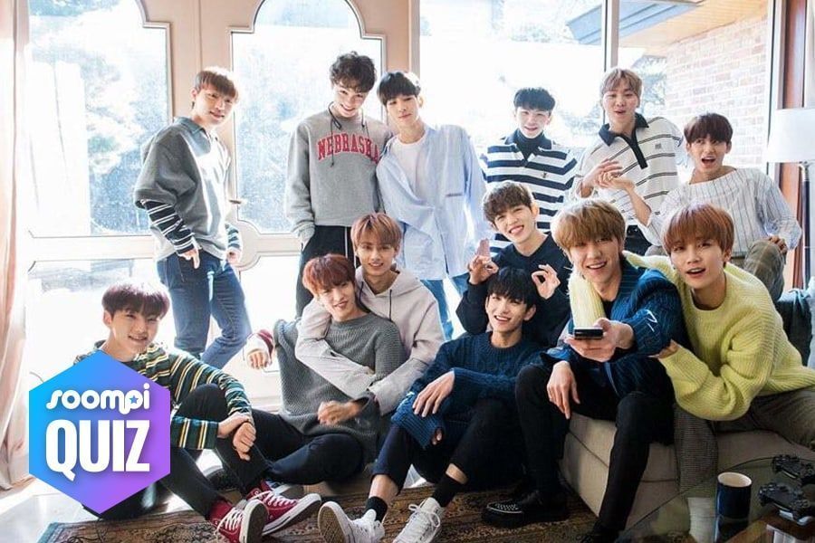 Test: Quel membre de SEVENTEEN devrait être votre favori?