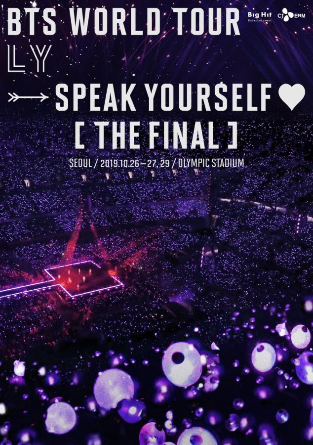 Le BTS annonce le dernier concert de la tournée "Love Yourself Speak
