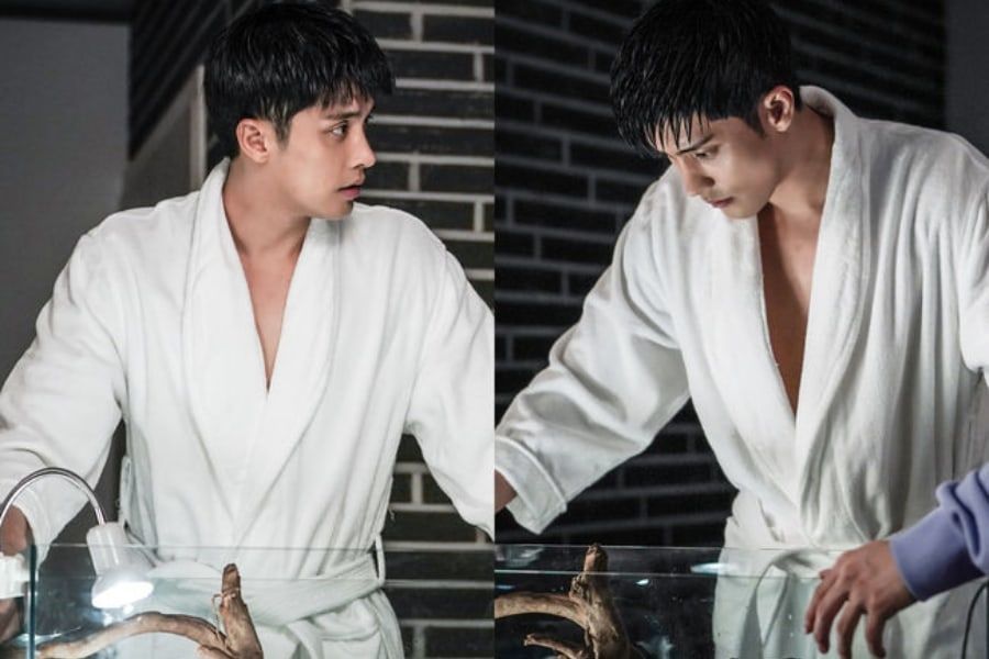 Sung Hoon montre un physique impressionnant et un charme mystérieux dans le nouveau drame 