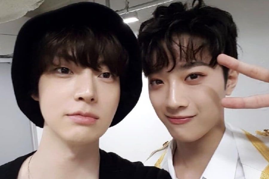 Lai Kuanlin souhaite à Ahn Jae Hyun un joyeux anniversaire avec un message adorable et des aveux comiques