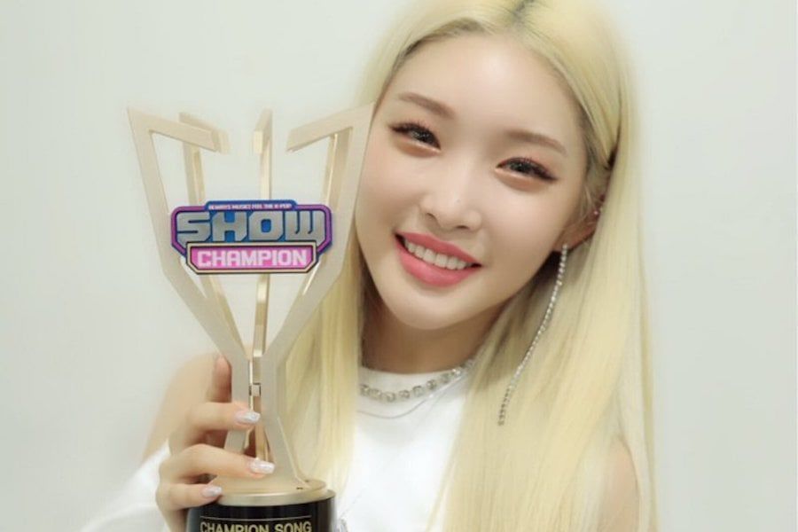 Chungha remporte la victoire avec 