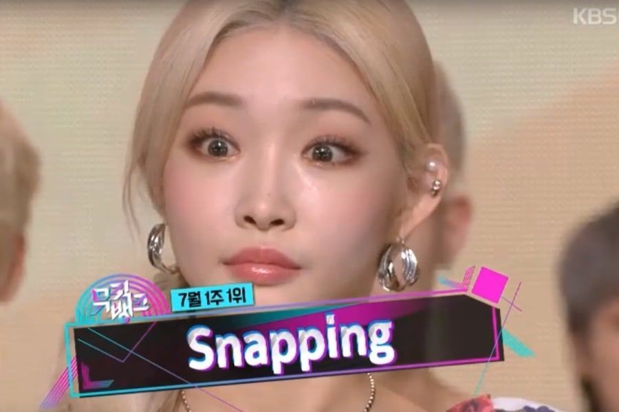 Chungha réalise sa 3ème victoire avec 