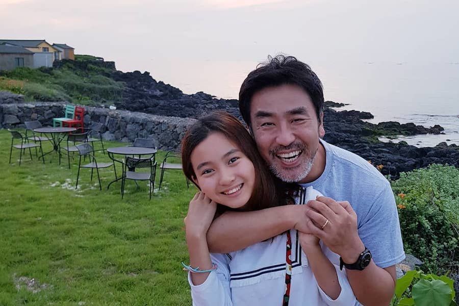 Ryu Seung Ryong partage une douce réunion avec sa fille fictive de 