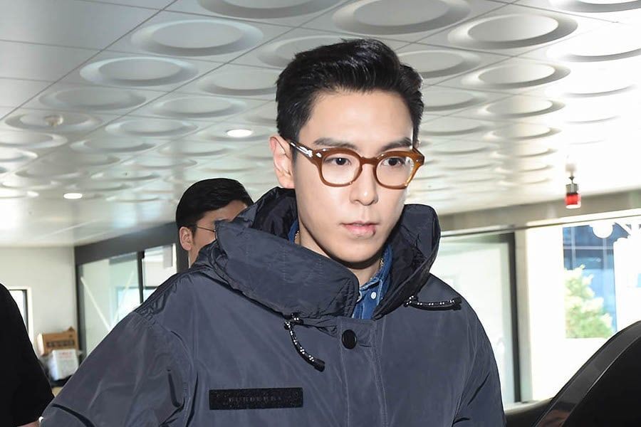 TOP of BIGBANG commence le dernier jour en tant que fonctionnaire avant de terminer son service obligatoire