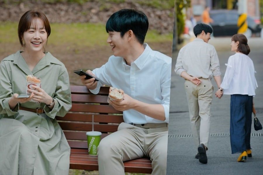 Han Ji Min et Jung Hae In restent animés malgré la chaleur du tournage de 