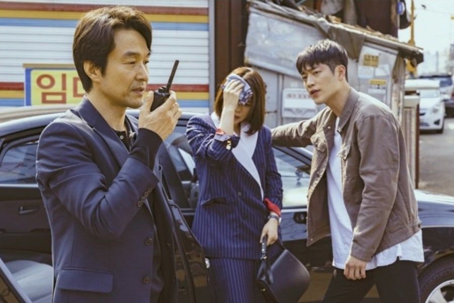 Han Suk Kyu, Kim Hyun Joo et Seo Kang Joon créent un syndicat très tendu dans 