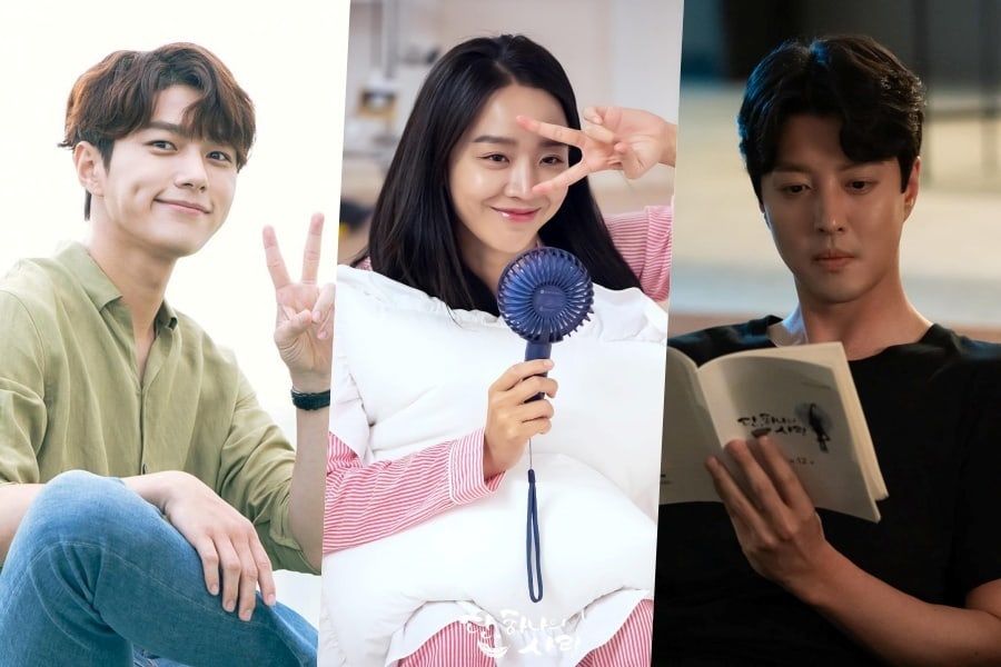 L de INFINITE, Shin Hye Sun et Lee Dong Gun sont des passionnés et des travailleurs acharnés sur le tournage de 