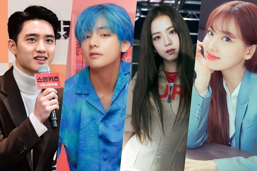 Idoles K-Pop qui sont connus pour avoir des lèvres en forme de cœur