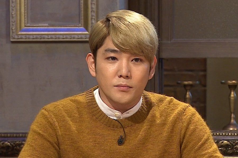 [Dernière minute] Kangin annonce son départ de Super Junior