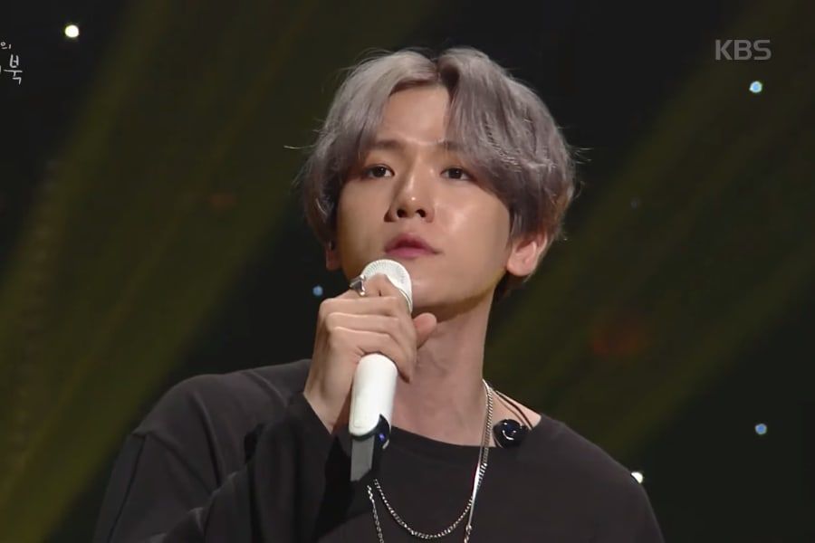 Baekhyun d'EXO parle de l'adieu de DO + Recrea lors de sa première audition