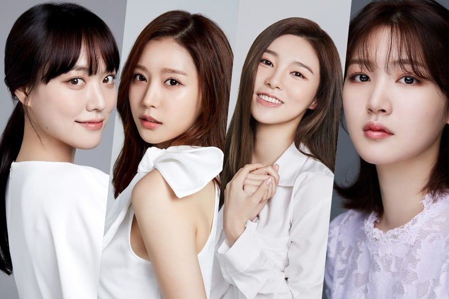 Les anciens membres d'Hello Venus renouvellent leurs contrats avec Fantagio + Révélent de nouveaux noms artistiques et de nouveaux plans de carrière