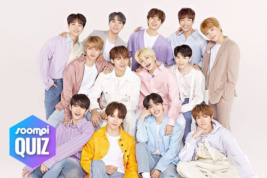 Test: Quelle est votre relation avec SEVENTEEN?